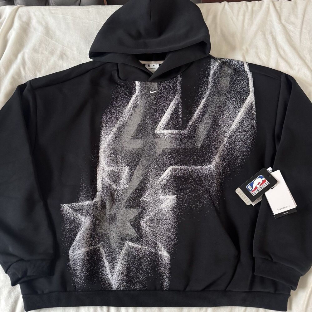 Nike San Antonio Spurs 2026 Standard Issue Hoodie
